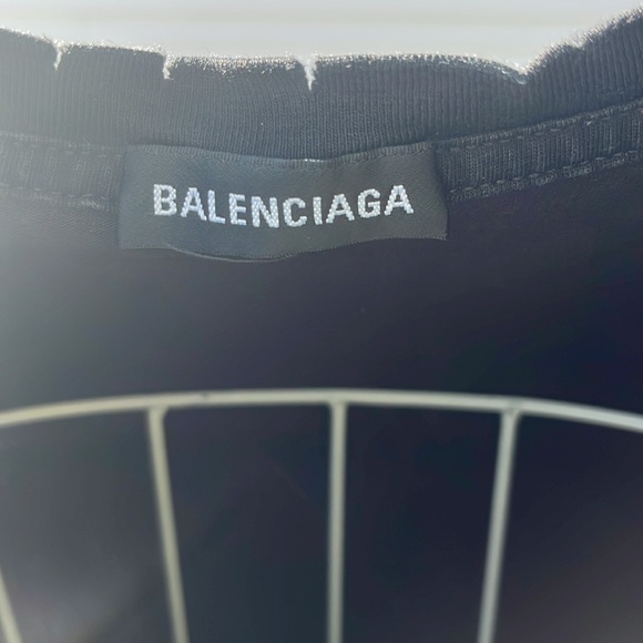 Balenciaga T-shirt size extra small with teddy bears on the front - Picture 2 of 9